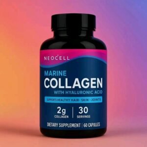 Marine Collagen with Hyaluronic Acid (Dietary Supplement)