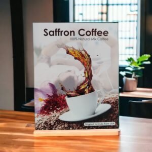 Saffron Coffee For Long Time Enjoy